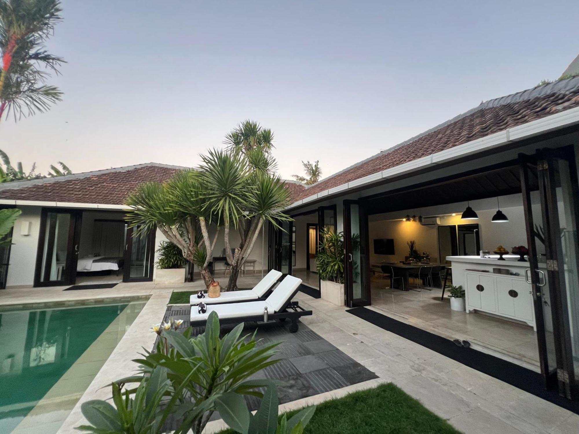 The Mia Bali Villa Kerobokan Eksteriør bilde